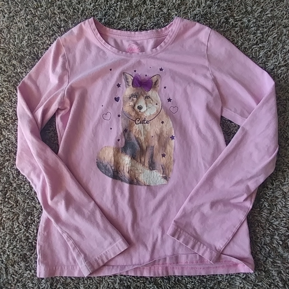 Girls long sleeve shirt